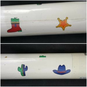 Wallpaper Western Cowboy Boots Hats Cactus Badge